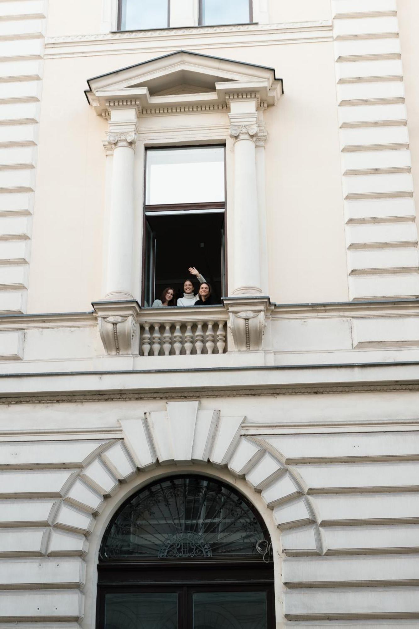 Jupiter Home Buda Boedapest Buitenkant foto